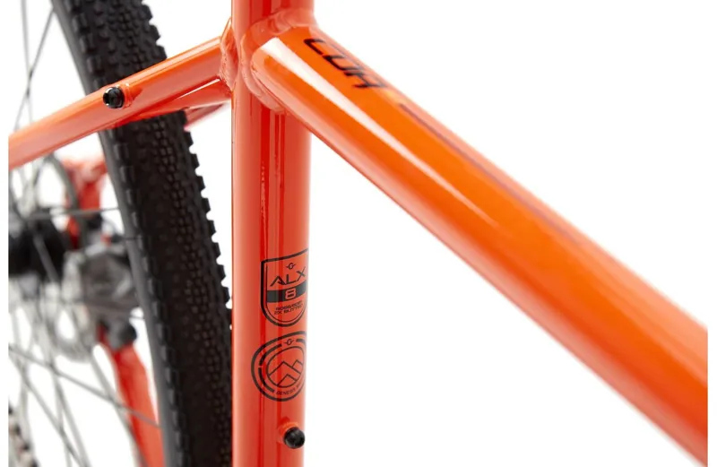 2024 Genesis CDA 10 1X Gravel Bike in Orange-5